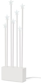 LED objekt s tyčkami