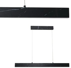 Závesné LED svietidlo Pierce, 1x LED 18w, 4000k, b