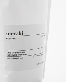 meraki Náhradná náplň prípravku na umývanie riadu Blossom Breeze 1 l