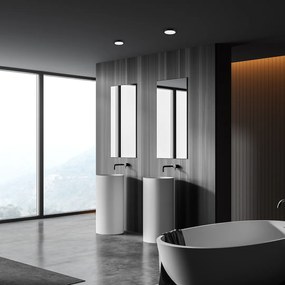 Stropné LED svietidlo Vera, 1x LED 24w, 4000k, b