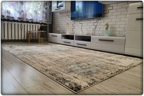 Dekorstudio Moderný koberec LUXESS vzor 89 tmavo modrý Rozmer koberca: 80x150cm