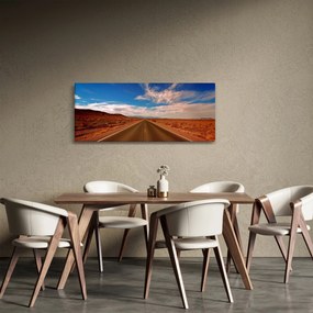 Obraz dlhej cesty (120x50 cm)