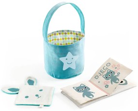 Balíček Baby Pomea s bábikou Pistache - výbavička pre pokojný spánok