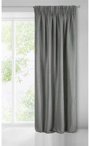 ZATEMŇOVACÍ ZÁVES NA PÁSKE AGGIE 140X270 CM SIVÁ