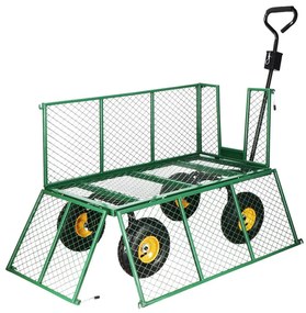 Záhradný vozík do 400 kg SPRINGOS GA0011