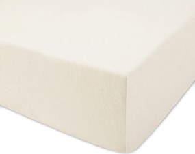 JERSEY PRESTIERADLO PREMIUM 200X220 CM PRÍRODNÁ