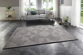 Koberec Elle Decoration NEW YORK Manipu sivý