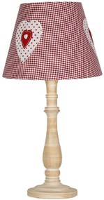 Candellux SWEET 1 Stolná lampa 1X40W E14 Pink 41-64196
