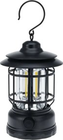 Redcliffs Závesné kempingové svietidlo, USB, 11,5 x 18 cm, stmievateľné