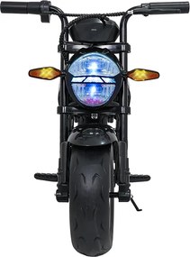 Ramiz Detská motorka SUPERMOTO, čierna
