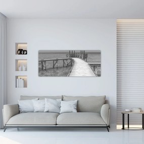 Obraz - Maledivy (120x50 cm)