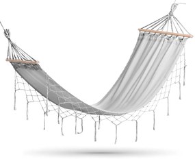 Hojdacia sieť PARADISO sivá