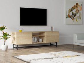 TV stolík/skrinka Mupule (dub zafírový) . Vlastná spoľahlivá doprava až k Vám domov. 1095393
