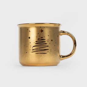 Hrnček ARAN zlatý 713026