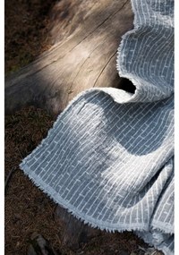 Merino deka Metsä 140x180, svetlo sivá