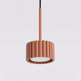 Sollux SL.2680 - Luster na lanku AURA 1xGX53/10W/230V červený