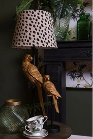 Porcelánový šálka s podšálkom Tropical birds - Ø 15*7 cm / 0,22L