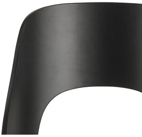 Čierna/béžová kancelárska stolička Lucy – Actona