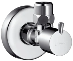 Hansgrohe Hansgrohe, rohový ventil, chrómová, HAN-13901000