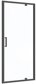 Sprchové dvere Modo 90x190 black