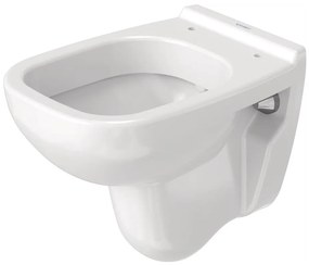 Duravit 22110900002 - Závesné WC D-CODE keramika/lesklá biela