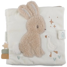 Textilní knížka s aktivitami Newborn Naturals
