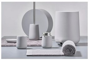 Svetlosivý porcelánový téglik na zubné kefky Nova – Zone