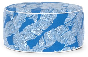 Cloudio, sedačka, nafukovacia, 55 x 28 cm (Ø x V), PVC/polyester, modrá