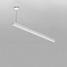 Artemide Calipso lineárne závesné Led svietidlo 120 cm Dali 3000K biele