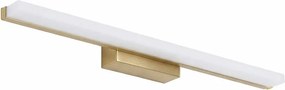 Toolight Toolight, LED nástenné svietidlo 60 cm, 9W, 500lm, 4000K, APP1852-1W, zlatá matná, OSW-66006