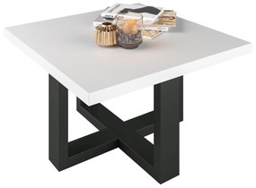 Konferenčný stolík Eczo Typ 98 (biela + čierna). Akcia -18%. Vlastná spoľahlivá doprava až k Vám domov. 1108306