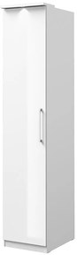 Skriňa Optima 1d. 17 l/p biela