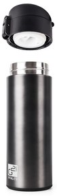 Termofľaša G21 na pitie, 350 ml, oceľovo šedá 60022407