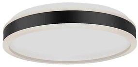 LED Stropné svietidlo LED/18W/230V 4000K pr. 35 cm čierna
