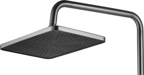 Rea Rob, sprchový set s termostatickou batériou a bidetovou spŕškou, oceľová, REA-P6624