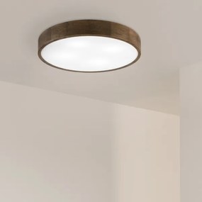 Brilagi - LED stropné svietidlo CARVALHO 4xE27/60W/230V, dub/orech, priemer 57,5 cm