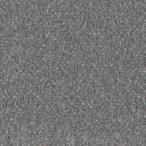 Betap, Metrážny koberec Virtuose 73, na mieru, šíře 4m, šedá, filc, chodba / predsieň