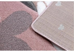 Detský kusový koberec Plameniak ružový 180x270cm