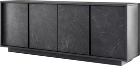 XXXLutz ŠIROKÁ KOMODA, antracitová, 180/79/43 cm MID.YOU - Online Only drobný nábytok - 001844006002