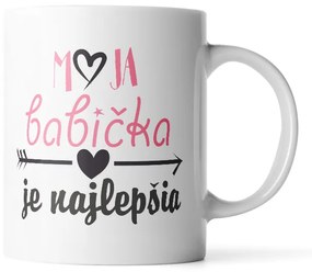 Sablio Hrnek Moje babička je nejlepší - 890 ml - XXL