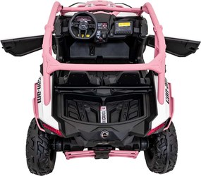 Ramiz Detské elektrické auto Buggy Maverick Turbo RR Ružové