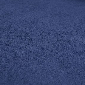 4Home Froté prestieradlo tmavomodrá, 160 x 200 cm
