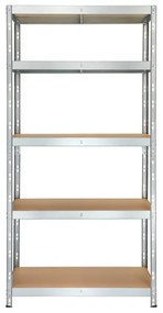 PARKSIDE®  Regál s 5 policami, 180 x 90 x 40 cm  (100373416)