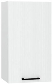 Skrinka do kuchyne Kate w40 pl biely hrášok