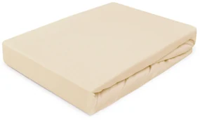 JERSEY PRESTIERADLO 047 120X200 CM SVETLOBÉŽOVÉ