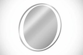 Comad Závesné zrkadlo s LED osvetlením Aurelia ⌀60 cm