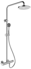 LAUFEN HF500957100600 - Sprchová sada CITYPRO s termostatickou batériou, chróm