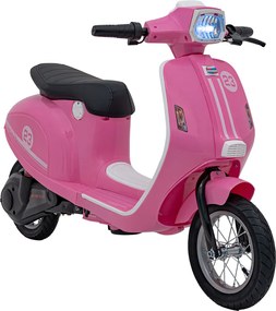 Ramiz Vozidlo Scooter Retro 23 Ružová