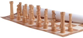 Záhradné šachy malé Hra +: bez hracej plochy