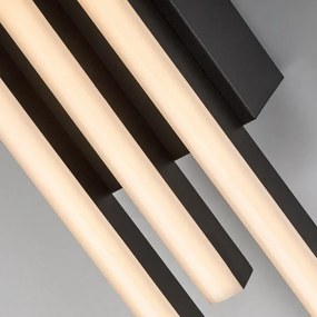 Rabalux 71528 - LED Stropné svietidlo LIRIEN LED/18W/230V 3000K čierna